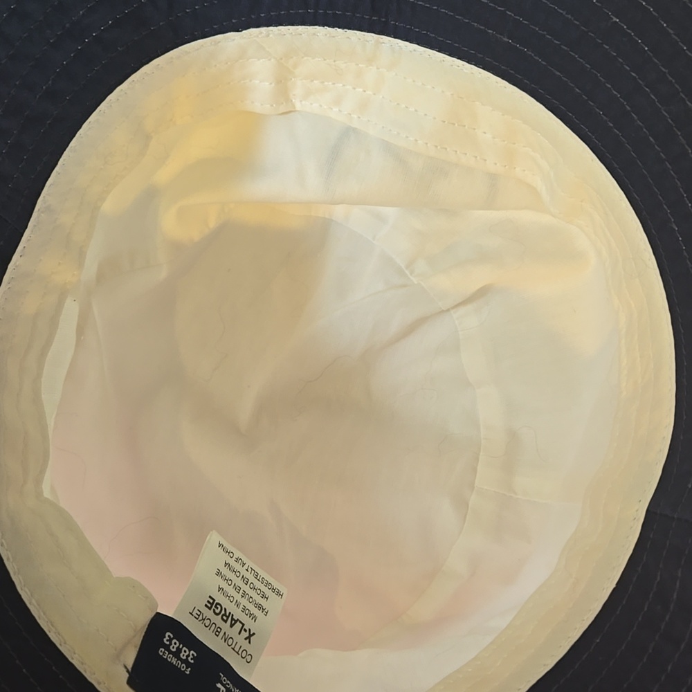 Kangol Unisex White Cotton Bucket Hat - Picture 6 of 8